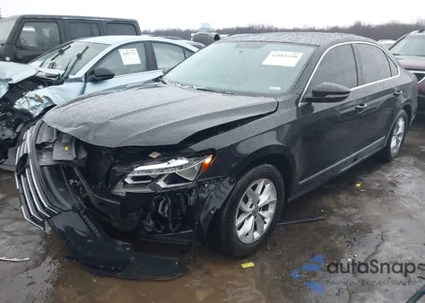 2017 Volkswagen Passat 1.8T S from USA, damaged, VIN 1VWAT7A32HC072189